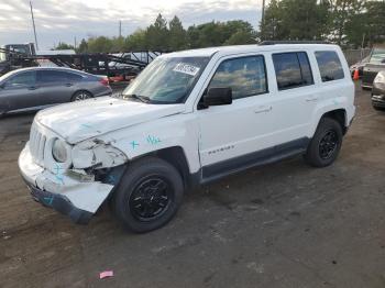  Salvage Jeep Patriot