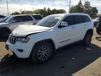  Salvage Jeep Grand Cherokee