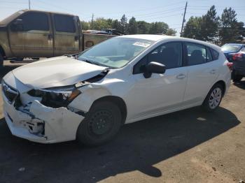  Salvage Subaru Impreza