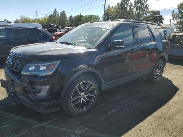  Salvage Ford Explorer