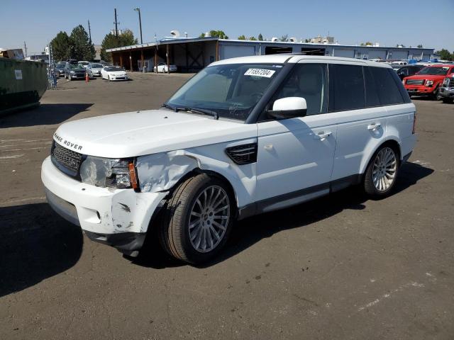  Salvage Land Rover Range Rover