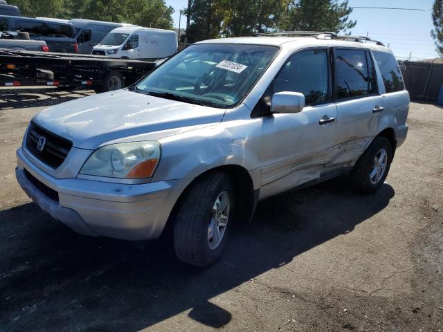  Salvage Honda Pilot