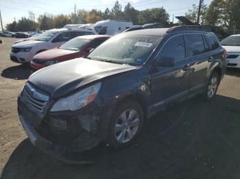  Salvage Subaru Outback