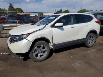  Salvage Honda Crv