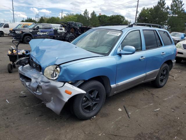  Salvage Hyundai SANTA FE