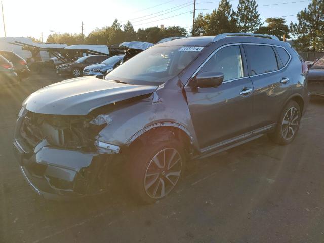  Salvage Nissan Rogue