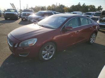  Salvage Volvo S60