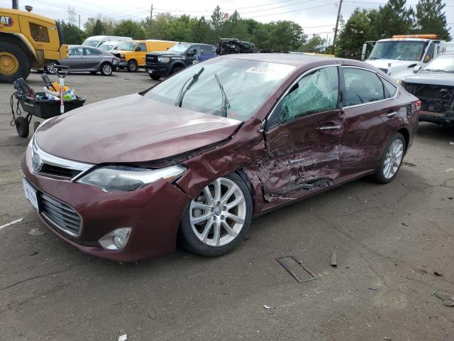  Salvage Toyota Avalon