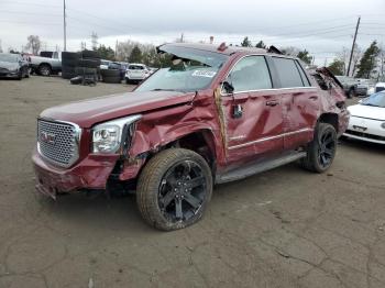  Salvage GMC Yukon