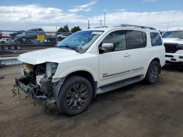  Salvage Nissan Armada