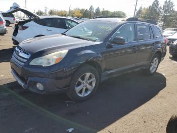  Salvage Subaru Outback