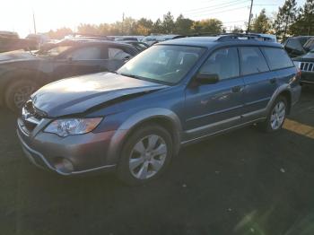  Salvage Subaru Outback