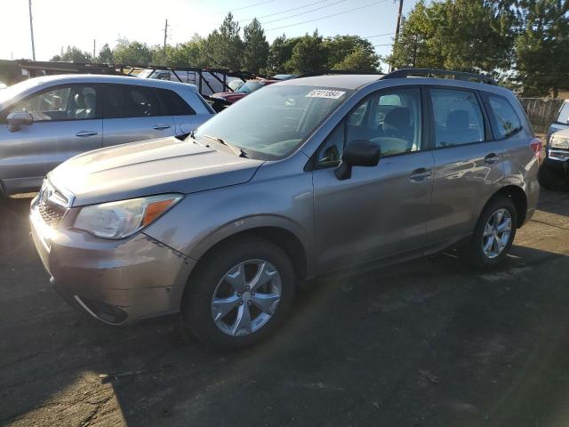  Salvage Subaru Forester