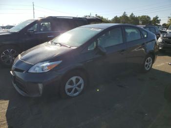  Salvage Toyota Prius