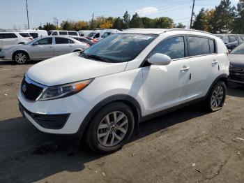  Salvage Kia Sportage