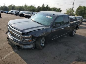  Salvage Chevrolet Silverado