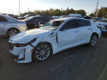  Salvage Cadillac CT5