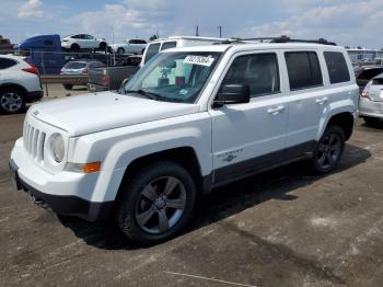  Salvage Jeep Patriot