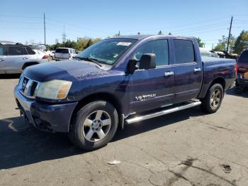  Salvage Nissan Titan