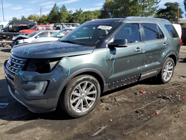  Salvage Ford Explorer