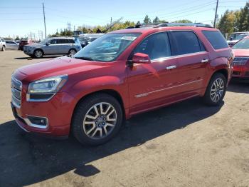  Salvage GMC Acadia