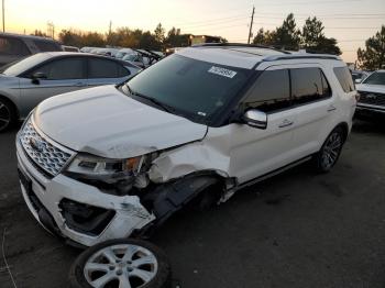  Salvage Ford Explorer