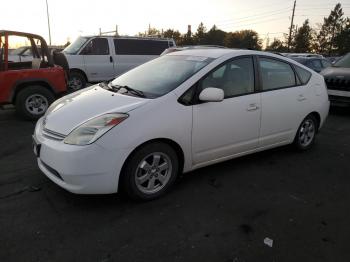  Salvage Toyota Prius