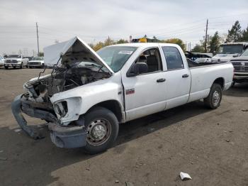  Salvage Dodge Ram 2500