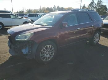  Salvage GMC Acadia