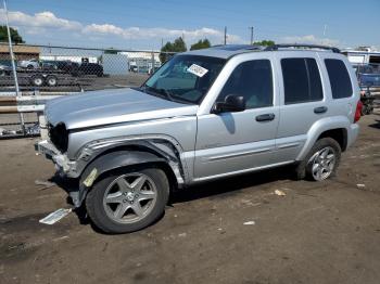  Salvage Jeep Liberty