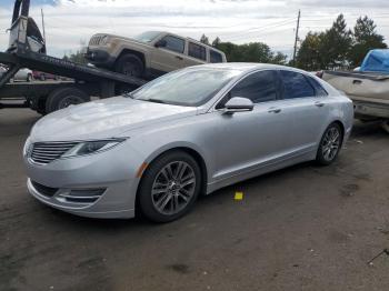  Salvage Lincoln MKZ