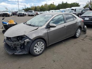  Salvage Toyota Corolla