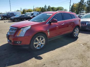  Salvage Cadillac SRX