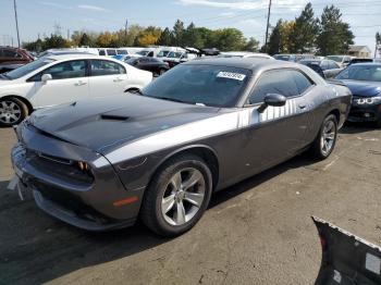  Salvage Dodge Challenger