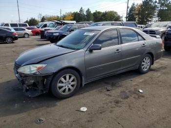  Salvage Toyota Camry