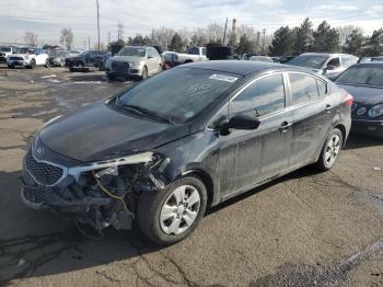  Salvage Kia Forte