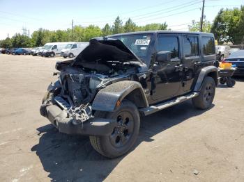  Salvage Jeep Wrangler