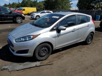  Salvage Ford Fiesta