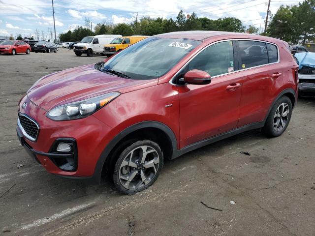  Salvage Kia Sportage