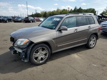  Salvage Mercedes-Benz GLK