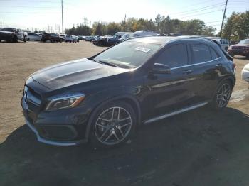  Salvage Mercedes-Benz GLA