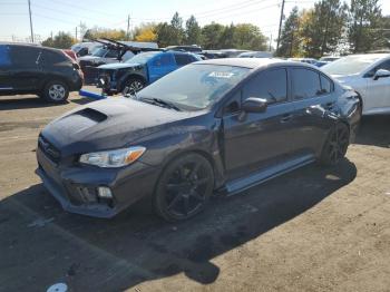  Salvage Subaru WRX