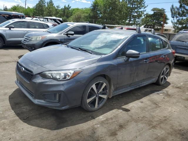  Salvage Subaru Impreza