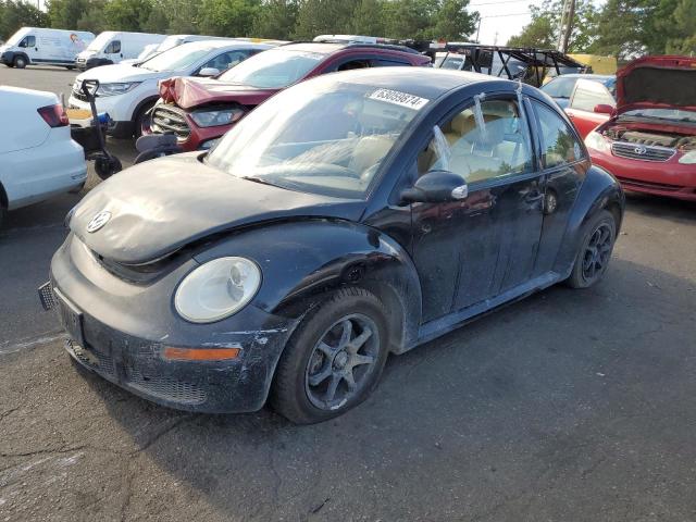  Salvage Volkswagen Beetle