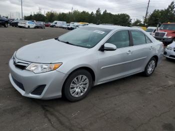  Salvage Toyota Camry