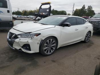  Salvage Nissan Maxima