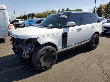  Salvage Land Rover Range Rover