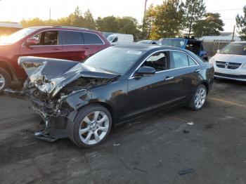  Salvage Cadillac ATS