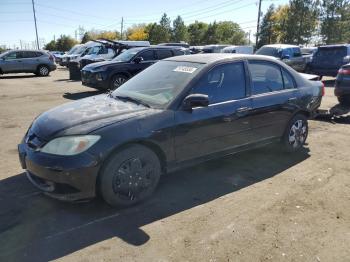  Salvage Honda Civic