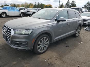  Salvage Audi Q7